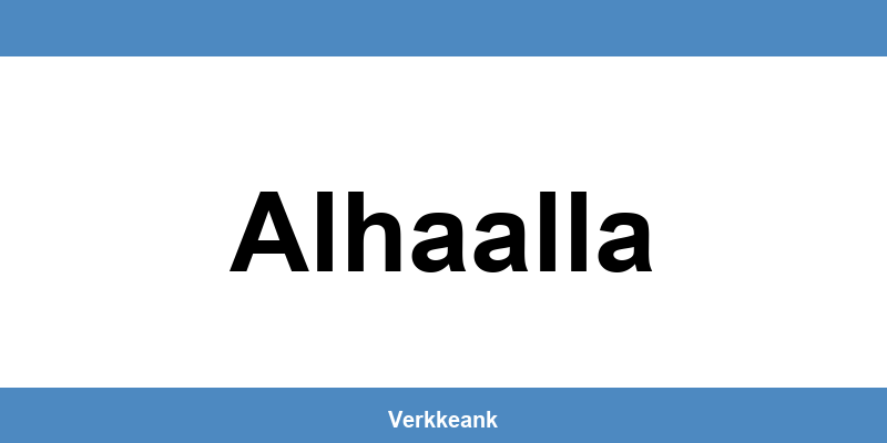 Nordea Alhaalla aukioloajat ja yhteystiedot