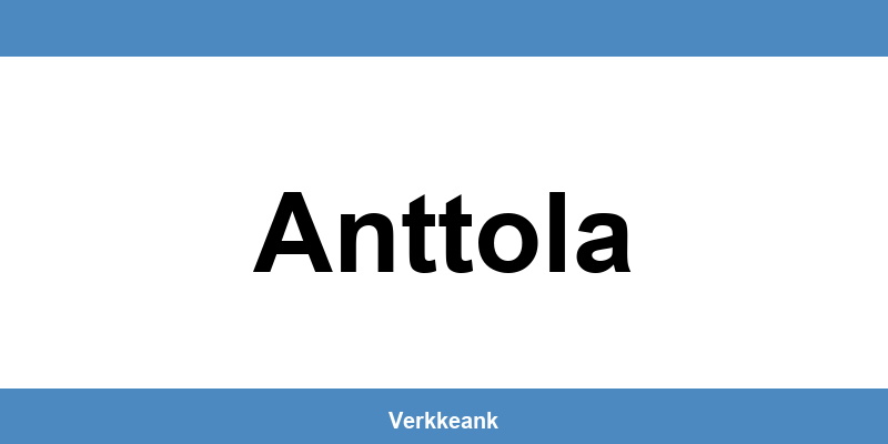 Nordea Anttola aukioloajat ja yhteystiedot