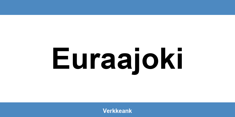Nordea Euraajoki aukioloajat ja yhteystiedot