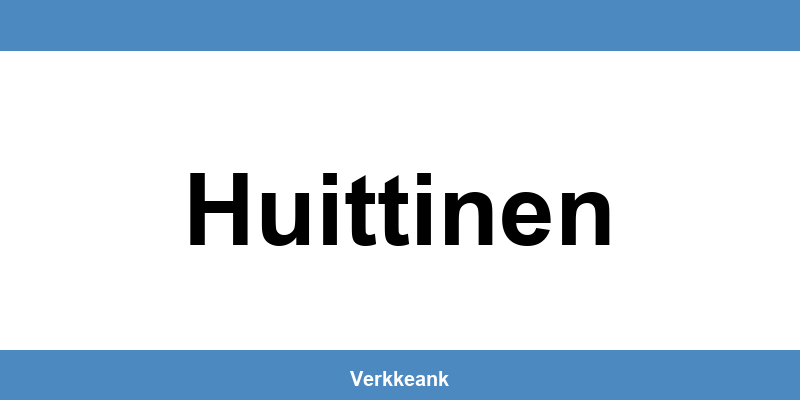 Nordea Huittinen aukioloajat ja yhteystiedot