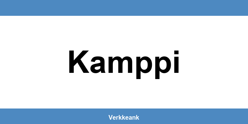 Nordea Kamppi aukioloajat ja yhteystiedot