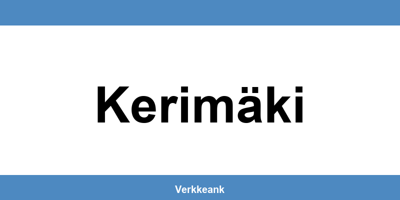 Nordea Kerimäki aukioloajat ja yhteystiedot