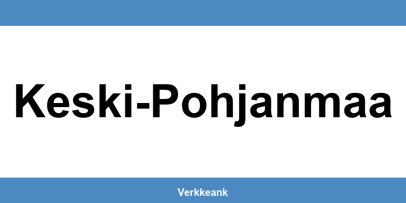 Nordea Keski-Pohjanmaa aukioloajat ja yhteystiedot