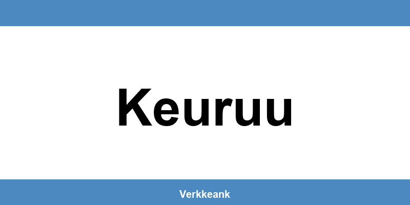 Nordea Keuruu aukioloajat ja yhteystiedot