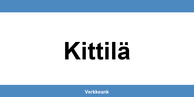 Nordea Kittilä aukioloajat ja yhteystiedot