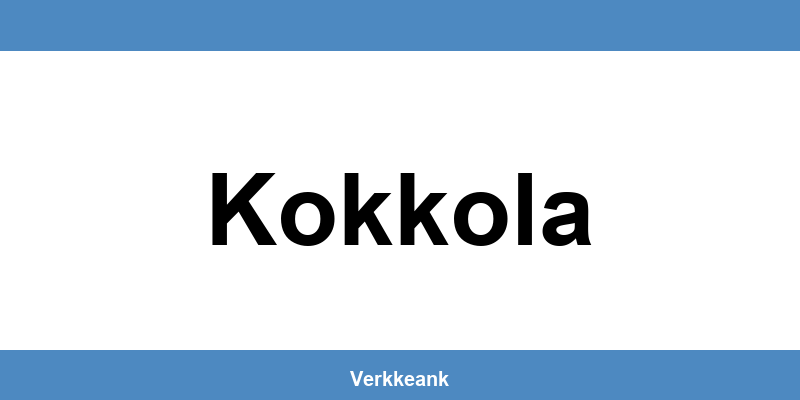 Nordea Kokkola aukioloajat ja yhteystiedot