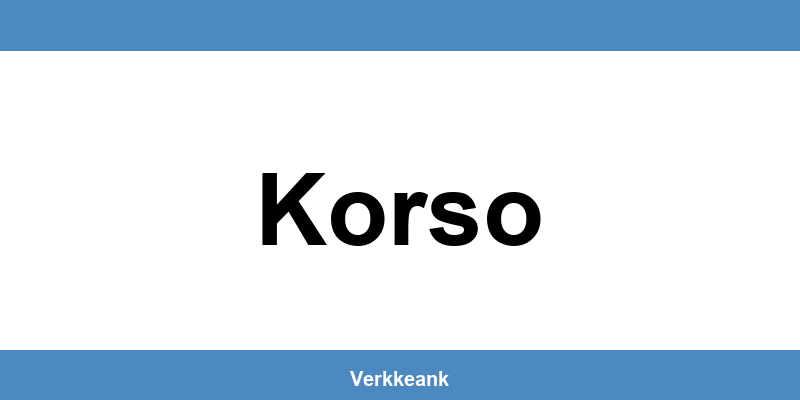 Nordea Korso aukioloajat ja yhteystiedot