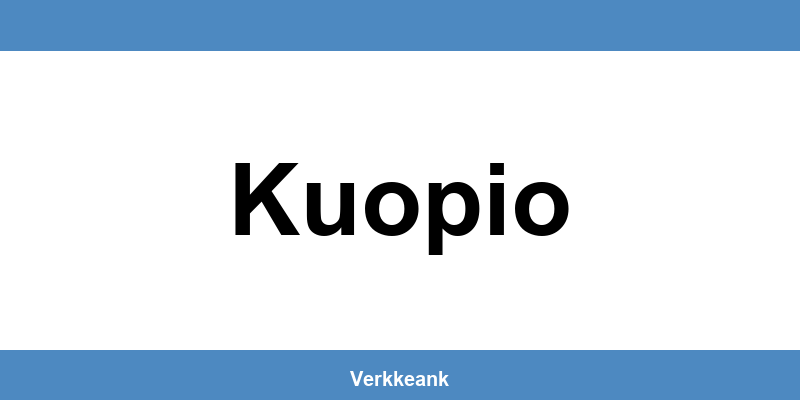 Nordea Kuopio aukioloajat ja yhteystiedot