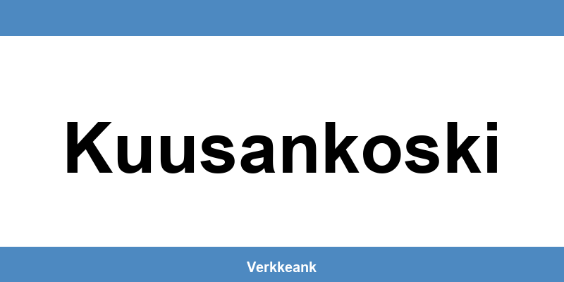 Nordea Kuusankoski aukioloajat ja yhteystiedot