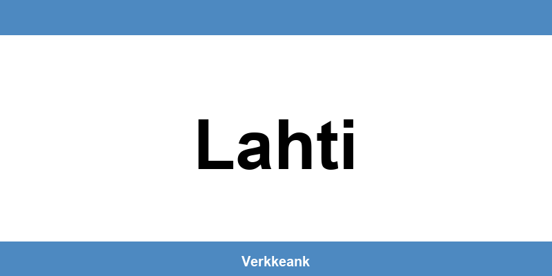 Nordea Lahti aukioloajat ja yhteystiedot