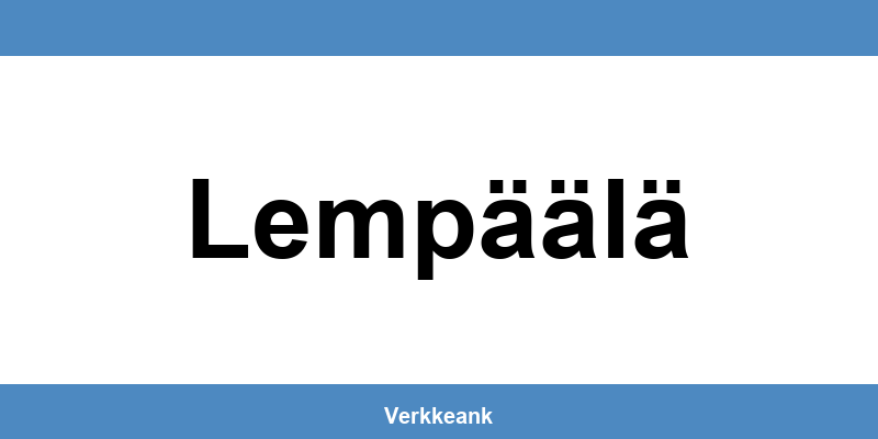 Nordea Lempäälä aukioloajat ja yhteystiedot