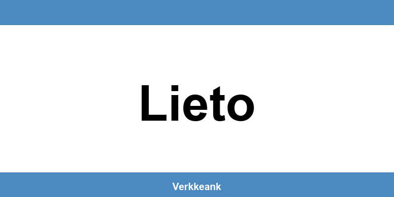 Nordea Lieto aukioloajat ja yhteystiedot