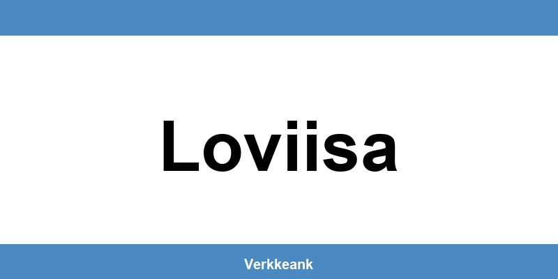 Nordea Loviisa aukioloajat ja yhteystiedot