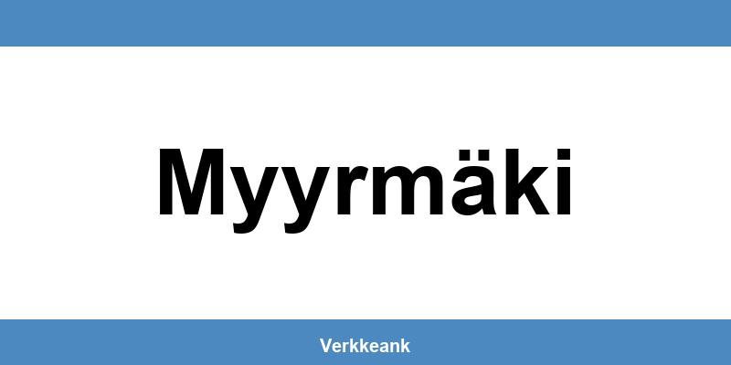 Nordea Myyrmäki aukioloajat ja yhteystiedot