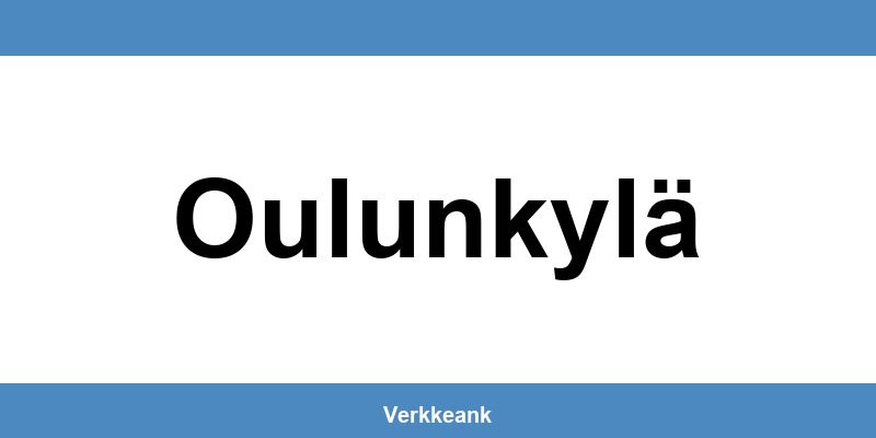 Nordea Oulunkylä aukioloajat ja yhteystiedot