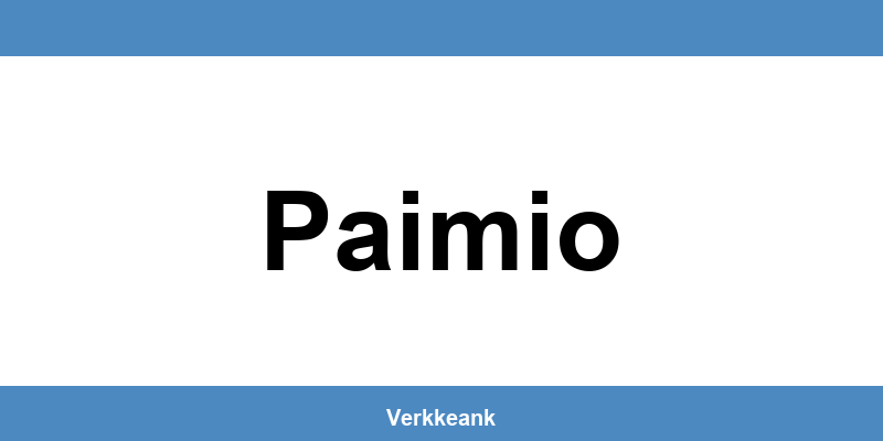 Nordea Paimio aukioloajat ja yhteystiedot