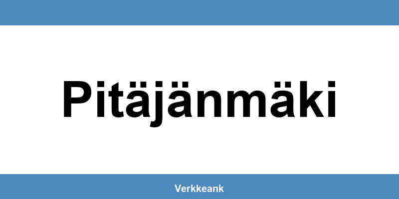 Nordea Pitäjänmäki aukioloajat ja yhteystiedot