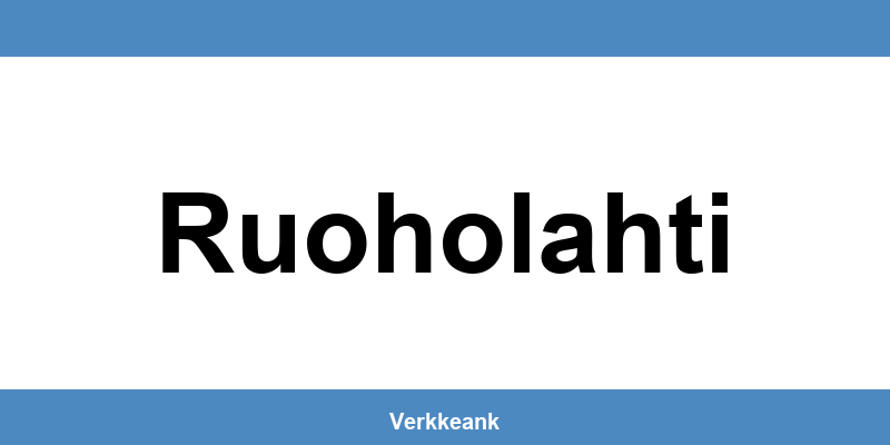 Nordea Ruoholahti aukioloajat ja yhteystiedot