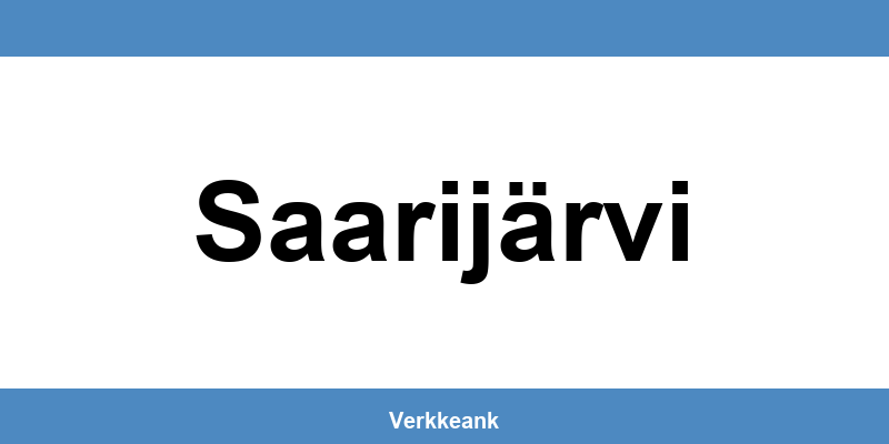 Nordea Saarijärvi aukioloajat ja yhteystiedot