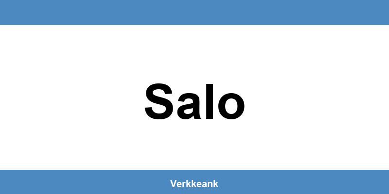 Nordea Salo aukioloajat ja yhteystiedot