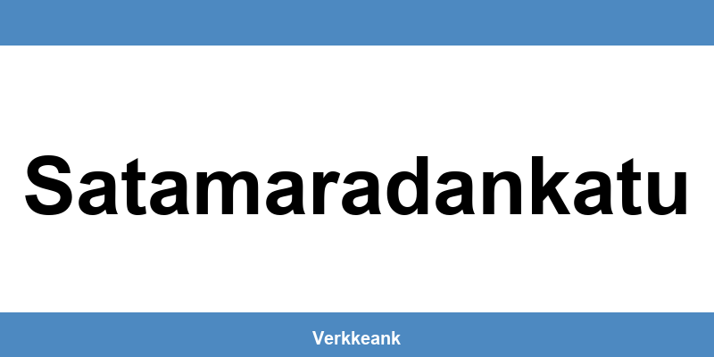 Nordea Satamaradankatu aukioloajat ja yhteystiedot