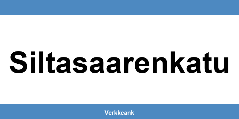 Nordea Siltasaarenkatu aukioloajat ja yhteystiedot