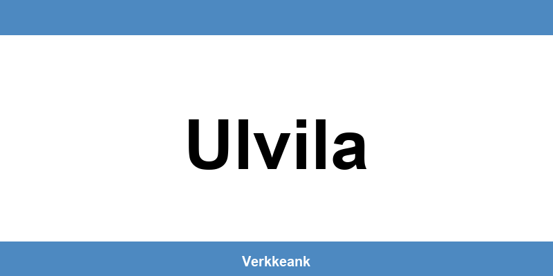 Nordea Ulvila aukioloajat ja yhteystiedot