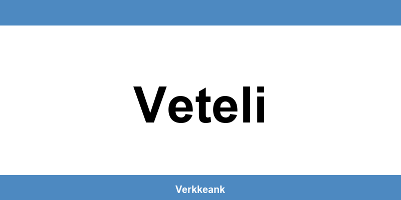 Nordea Veteli aukioloajat ja yhteystiedot