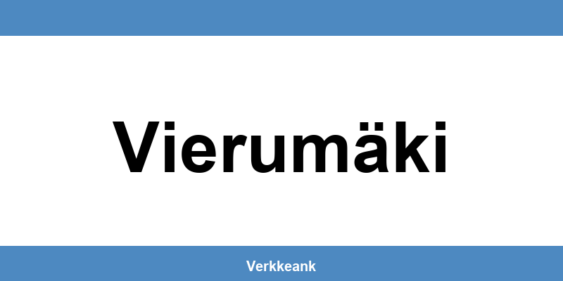 Nordea Vierumäki aukioloajat ja yhteystiedot