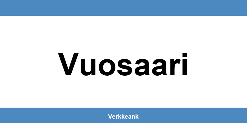 Nordea Vuosaari aukioloajat ja yhteystiedot