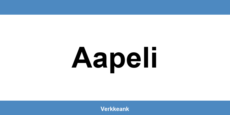 Nordea Aapeli aukioloajat ja yhteystiedot