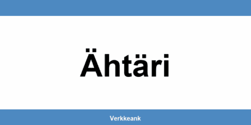 Nordea Ähtäri aukioloajat ja yhteystiedot