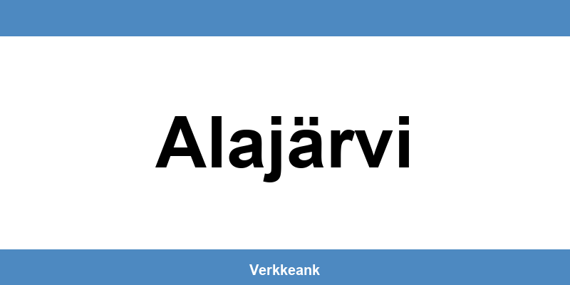 Nordea Alajärvi aukioloajat ja yhteystiedot