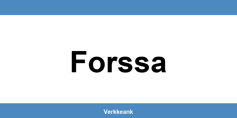 Nordea Forssa aukioloajat ja yhteystiedot