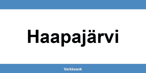 Nordea Haapajärvi aukioloajat ja yhteystiedot