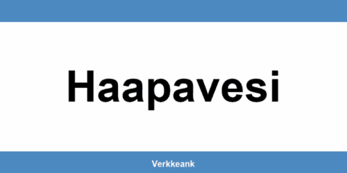 Nordea Haapavesi aukioloajat ja yhteystiedot