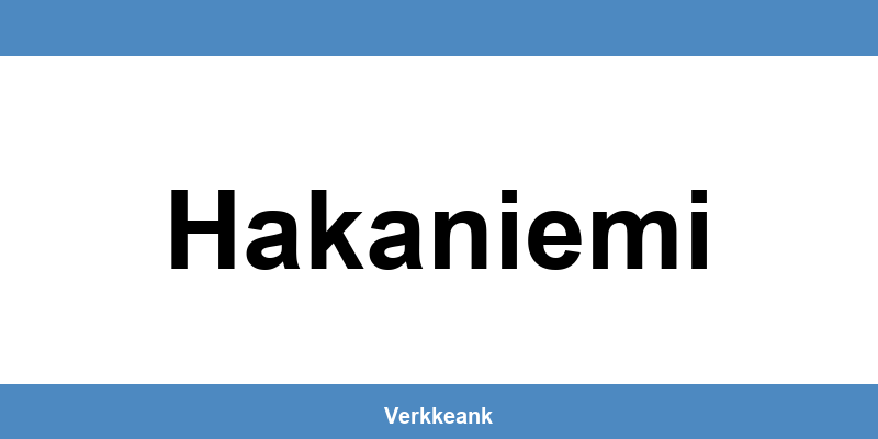 Nordea Hakaniemi aukioloajat ja yhteystiedot