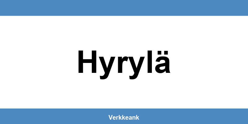 Nordea Hyrylä aukioloajat ja yhteystiedot