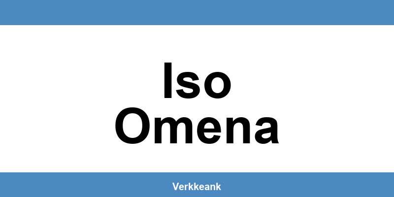 Nordea Iso Omena aukioloajat ja yhteystiedot