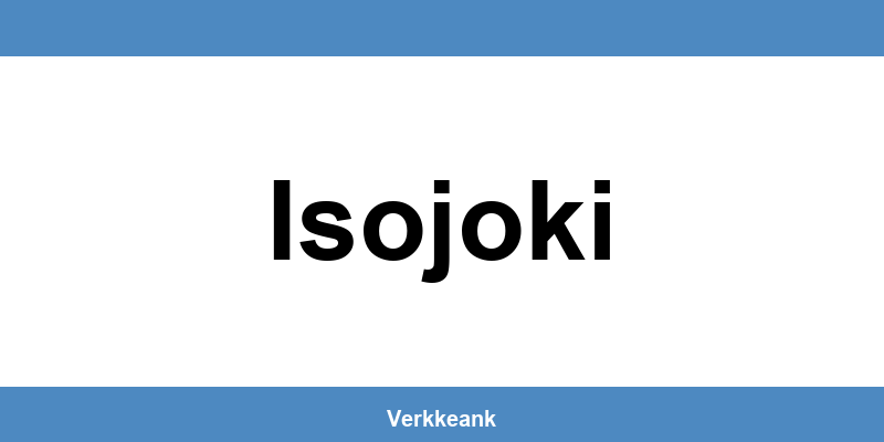 Nordea Isojoki aukioloajat ja yhteystiedot