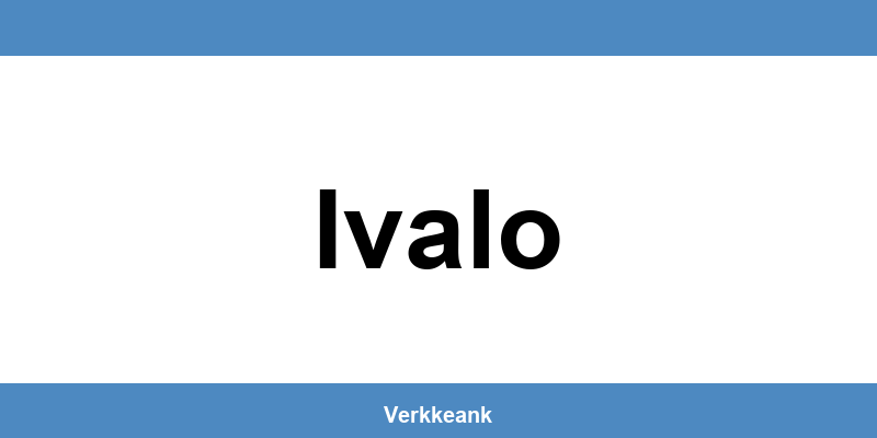 Nordea Ivalo aukioloajat ja yhteystiedot