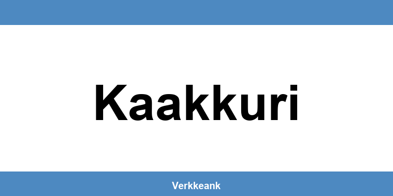 Nordea Kaakkuri aukioloajat ja yhteystiedot