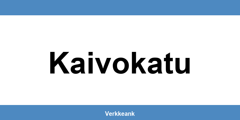 Nordea Kaivokatu aukioloajat ja yhteystiedot