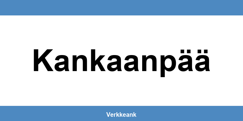 Nordea Kankaanpää aukioloajat ja yhteystiedot
