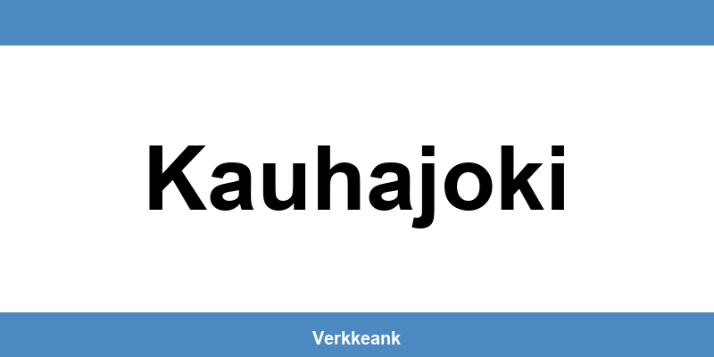 Nordea Kauhajoki aukioloajat ja yhteystiedot