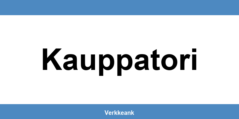Nordea Kauppatori aukioloajat ja yhteystiedot