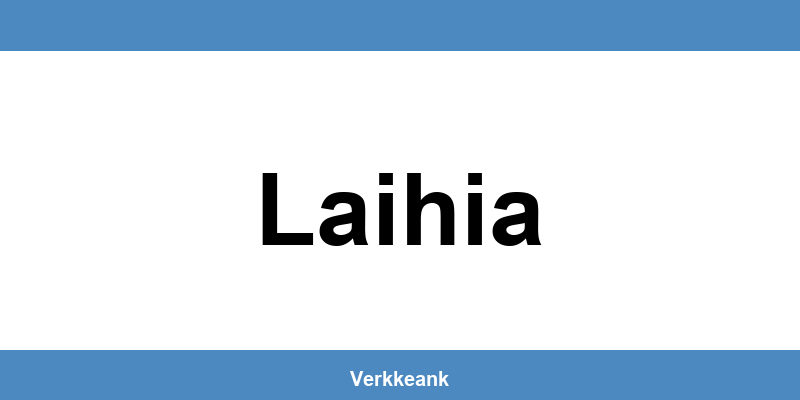 Nordea Laihia aukioloajat ja yhteystiedot
