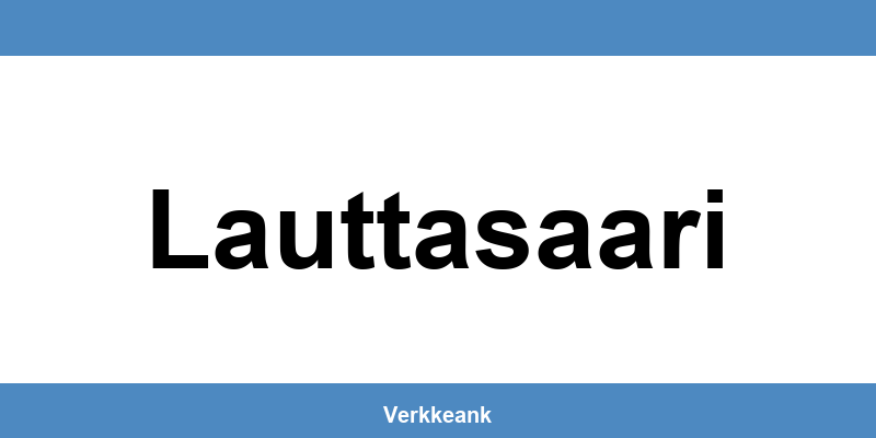 Nordea Lauttasaari aukioloajat ja yhteystiedot