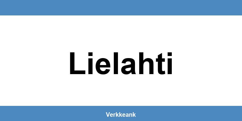 Nordea Lielahti aukioloajat ja yhteystiedot
