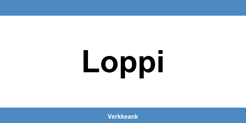Nordea Loppi aukioloajat ja yhteystiedot